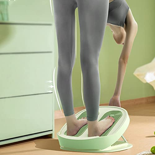 Naroote Tablero Inclinado Inclinado para Pantorrillas, Tablero Seguro y Estable para Estiramiento de Pantorrillas para Gimnasio en Casa, Material PP (#1)