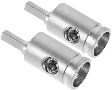 HIAKDOFT Connettori per Cavi Altoparlanti Auto 0ga a 4ga, Terminali Amplificatore Audio ad Alta Conduttività, Morsettiera Compatta per Installazione in Spazi Ristretti, Accessori