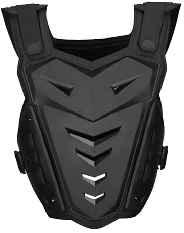 Chaleco Protector Moto Ajustable Resistente a Impactos y Transpirable