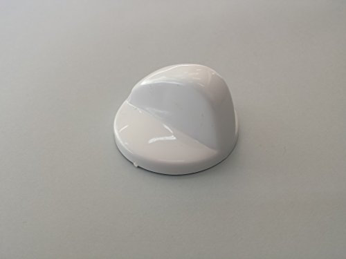 RECAMBIOS DREYMA Mando encimera 2 Unidades Universal Compatible Horno Cocina Gas Teka Eje 5.5Mm Diámetro 42Mm Blanco Diseño Ergonómico 83030422 Control Preciso Placa Vitrocerámica