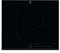 ELECTROLUX 59cm 3 Feux 7200w Flexinduction Noir