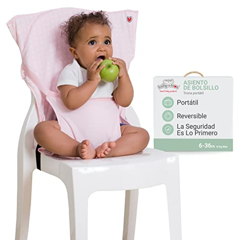 Pocket Chair, rosa Sterne