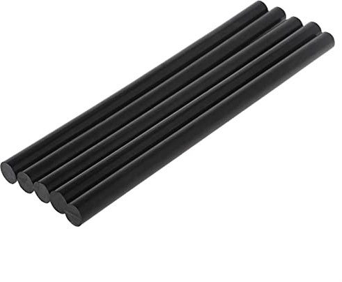 HNGM Klebesticks 5 stücke heißer schmelzkleber Stick schwarz hoher klebstoff 11mm für DIY. Handwerksspielzeug Reparaturwerkzeug