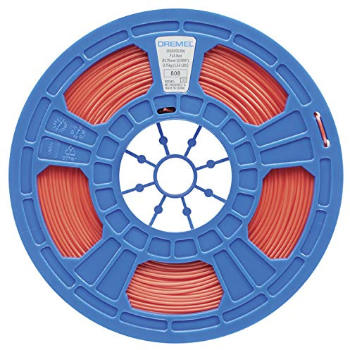 DREMEL DIGILAB 3D Filament PLA 1,75mm RED 0,75kg