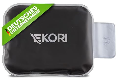 Moor Wärmflasche für Mikrowelle [22x18cm] Moorwärmflasche Fango Fangopackung Wärme Kissen für Zuhause Moorpackung zur Entspannung für Rücken Nacken Schultern Bauch (Wärmflasche)