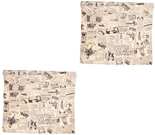 Uonlytech 2rollos Adhesivo De Pared Vintage Autoadhesivo Decorativo Para Cocina Muebles y Paredes Estilo Retro Fácil De Instalar y Remover Para Habitaciones Infantiles y Salones