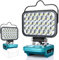 Cordless LED Work Light for Makita 18v Battery,Flood Lights for Makita Light 48W Compact Lighting,Portable Spotlight with Type C & USB Fast Charge PD 3.0/18W (No Battery) (Brown)
