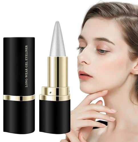 Eyeliner in gel impermeabile, impermeabile, resistente alle sbavature, eyeliner gel impermeabile di lunga durata | Lipliner, trucco per gli occhi multifunzionale, altamente pigmentato per un look