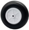 2PCS 3.5 Inch RC Airplane Foam Wheel Light Sponge Tire with Plastic Hub for RC Airplane Plane Helicopter DIY Model Toy Plane Wheel Replacement Parts (3.5 Inch)