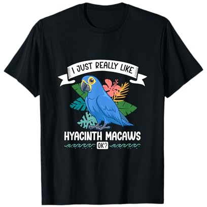I love my Hyacinth Macaw T-Shirt