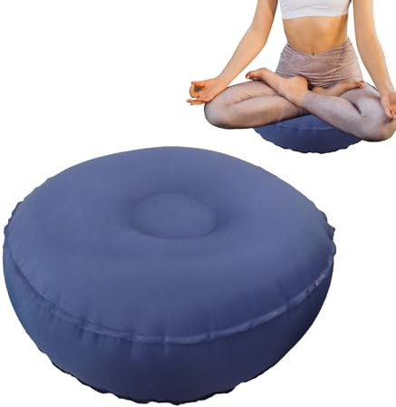 Meditationskissen, Entspannung Unterstützung für Männer Frauen Erwachsene, komfortables tragbares Design mit Stabilität, Bewegungskissen für Wohnzimmer, 16,54 x 5,91 Zoll