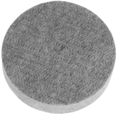 Healifty Almohadilla de Fieltro para Aguja Redonda Base Firme y Compacta para Manualidades de Fieltro con Aguja Soporte Estable para Trabajos de Artesanía Lana
