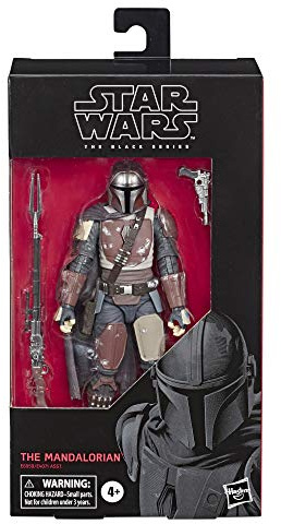 STAR WARS The Black Series The Mandalorian Toy 6 Scale Collectible Action Figure, Toys for Kids Ages 4 & Up