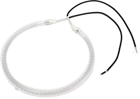 SUCAN Élément chauffant à ampoule de rechange pour ampoule halogène de rechange pour le four turbo 12L
