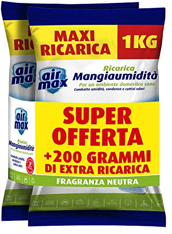 Air Max Ricarica Sali PROMO 1KG+1KG NEUTRA