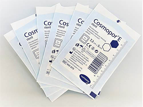 Hartmann Cosmopor E Dressing 7.2cm x 5cm Pack of 25