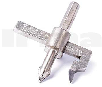 BSD Fresa Circolare Regolabile 20-90mm - Fresa per Piastrelle, Sega Tazza Regolabile