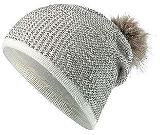 Sterntaler Baby Mädchen Mütze Baby Bommelmütze Glitzereffekt
