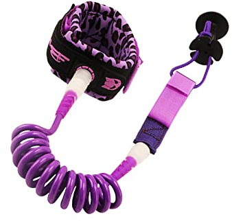 Qianly Leash da Surf, Leash di per Surf, Corda da Mano, Corda per Gamba da Surf per Longboard, Viola