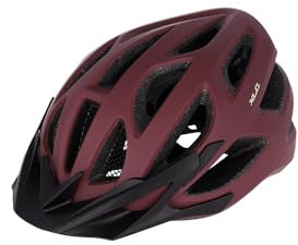 XLC Fahrradhelm BH-C33 Gr. 54-58cm, Tuscan red/beige - kombiniert EIN stylisches Design mit Funktionalität und Sicherheit