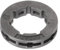 sourcing map Sprocket Rim 325-7 20mm Standard for Most Chainsaws, Gray