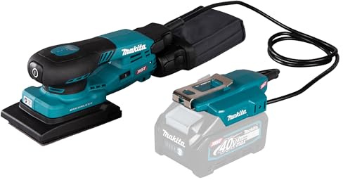 Makita BO005CGZ sladdlös oscillerande slipmaskin 40 V max/80 x 130 mm (utan laddare och batterier)