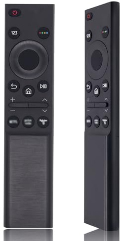 Ersatz TV Fernbedienung BN59-01358A BN59-01358B BN59-01358C Kompatibel mit Samsung 2016-2022 QLED LED 4K 8K Ultra HD Smart TV, Infrarot Universal Samsung Fernbedienung mit Quick Hotkeys, keine
