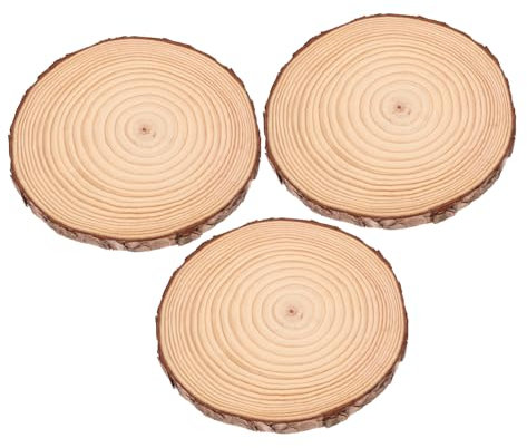 SEWOART 3stücke Holz Trittsteine Für Garten Gehwegsteine Gartenpflastersteine Terrassensteine Gartenstein Trittsteine Für Garten Und Außenbereich