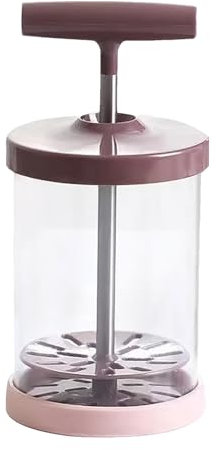 Dispenser Manuale per Panna da Montare Fai da Te, sifone Manuale per Panna | Whip per Panna montata | Strumenti di Cottura con Dispenser in Acciaio Inossidabile, Dispenser con Impugnatura erg