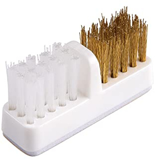 Nägel Kunst Bits Gereinigt Pinsel Nägel Bohrkopf Reiniger Pinsel Kupfer Draht Bohrer Reiniger Nägel Kunst Werkzeuge Für Salon Hause