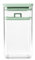 Brabantia Tasty+ Fermentation Jar | 1.6L Glass Pickling Container with Silicone Seal & Pressing Disk | Kimchi & Sauerkraut Jar | Jade Green
