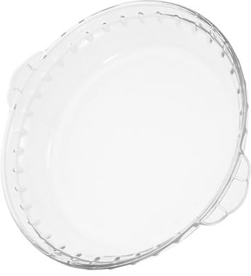 GRIRIW Microwave Glass Lid Plate Cover for Steam Protects from Splatters Oven Safe Dishwasher Friendly