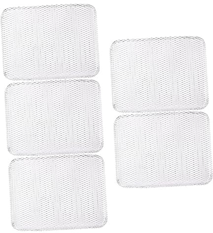 FUNOMOCYA 5pièces Tapis De Barbecue Maille à Usage Unique Non Collant Lot pour Grillades Plein Air Et Camping