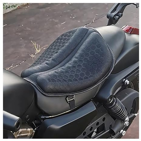 Motocicletta Coprisedile Cuscino Universale Per Sella Da Moto, Gonfiabile, Con Cuscino D'aria, Antiscivolo, Anti-pressione, Ammortizzante
