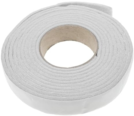 Toddmomy Anti-Condensation Water Absorbing Tape for Windows Self-Adhesive Strip Moisture Absorber for Home Windowsills Prevents Dripping and Humidity Damage Easy Installation