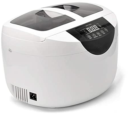 Digital Ultrasonic Cleaner 2500ml | 60°C Heating & 5-Level Timer | Large Capacity Cleaner for Glasses, Jewelry, Watches & Fruits