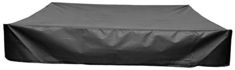 COLLBATH Sandbox Cover Small Sandpit Pool Canopy with Drawstring Dustproof UV Protection for Outdoor Garden Playground