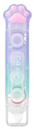 Stylo adhésif double face | Outil correcteur de bricolage | Stylos à ruban adhésif double face pour enfants, garçons, adolescents, parents, travaux manuels, école, travail, trousse à crayons