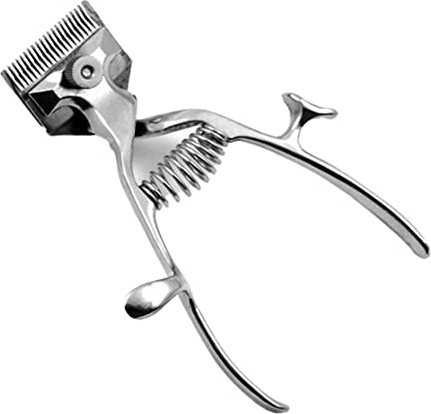 Tondeuse à cheveux manuelle, outil professionnel en acier inoxydable, Kit de coupe de cheveux classique pour usage domestique en Salon