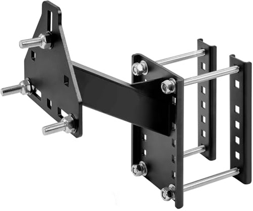 MNEVZX Soporto para llanta Porta Llantas de Repuesto de 160 LB con Tornillos de Montaje, Soporte para Llantas, Soporte para Ruedas para remolques y vehículos recreativos