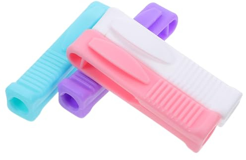 NIYANGLE Rompifiale Professionale Infermieri 4 Pezzi Colori Assortiti Mini Apribottiglie Plastica per Uso Medico e Infermieristico Versatile
