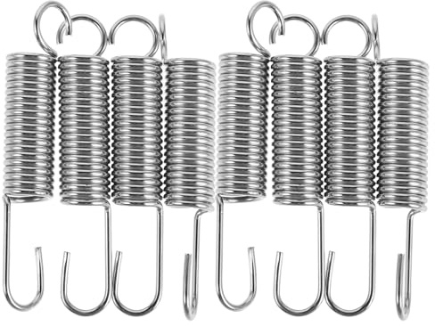 NIYANGLE Ersatzfedern für Gartenscheren Teleskop Astscheren Metallfeder 2mm Drahtdurchmesser 8 Stück für Gartengeräte
