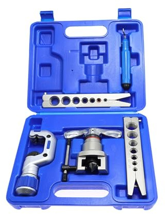 Kit de 5 tubos expansores for aire acondicionado, escariador cobre, herramienta reparación y abocardado,Alta durabilidad