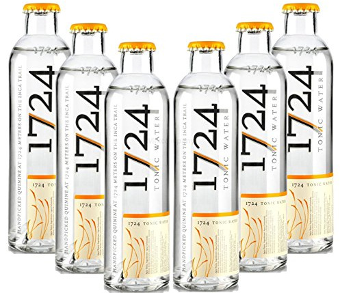 1724 Tonic Water bouteille en verre (6 x 0.2L)