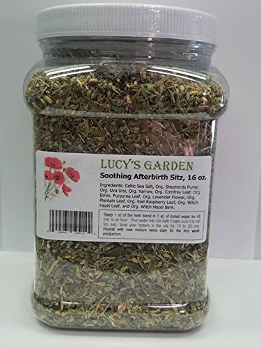 Lucy's Garden Soothing Afterbirth Sitz Bath, 16 Oz