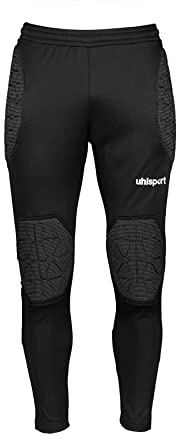 Uhlsport Garçon Anatomic Kevlar Pantalon De Gardien Football, Noir, XL EU