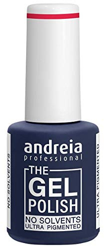 Andreia Professional - The Gel Polish - Gel-Nagellack, Lösungsmittel und Geruchsfrei - Farbe G13 Rot – Schattierungen von Pink