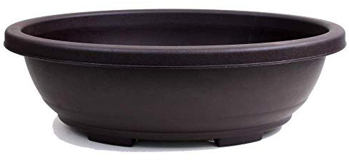 Bonsai - Schale oval 53 x 41 x 16,5 cm Kunststoff 40340