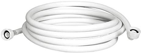 ELECTROHOGAR Toma Lavadora y Lavavajillas | Medidas desde 1,5M hasta 6M | Manguera Entrada de Agua Compatible con Todas las Marcas: LG, Bosch, AEG- 4 metros | Fácil de Colocar