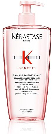 Kérastase, Genesis, Shampoo Anti-Caduta & Anti-Rottura Anti-Caduta & Anti-Rottura, Rinforzante & Anti-Caduta, Per Capelli Fini & Fragili, 500 ml